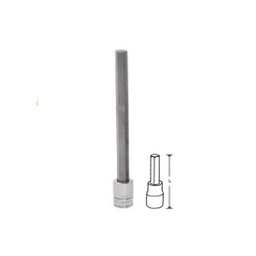 [101197012002] ลูกบ๊อกซ์ BLUE-POINT No.BLPH125 1/2&quot;Dr., Long Hex Socket Driver Size 5mm.