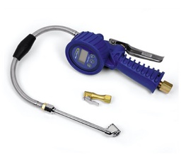 [433001012005] BLUE-POINT NO.TPGDL1000C Tire Gauge and Inflator Digital Backlit 5-150psi