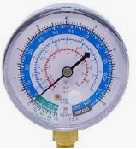 [433002012006] BLUE-POINT NO.YA844 Low Pressure Gauge