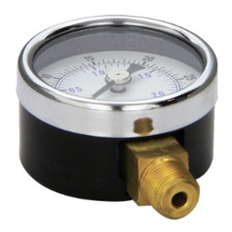 [433002012007] BLUE-POINT NO.GA355 Pressure Gauge 0-30 PSI