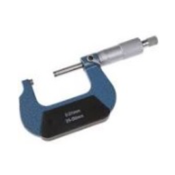 [401003012007] BLUE-POINT NO.MIC2MA Micrometer Digital Metric 25mm. to 50mm 0.01mm. increments