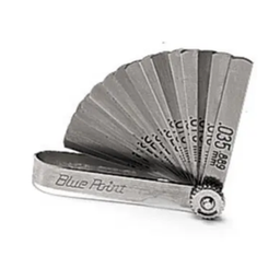 [408004012001] BLUE-POINT NO.FB316B Gauge Feeler Combination Spark/Ignition 18 blades (.010&quot; thru .035&quot;)