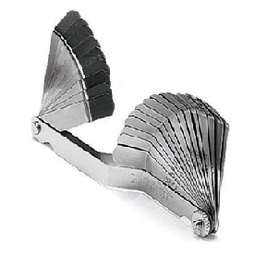 [408005012001] SNAP-ON NO.FB-300A Gauge Feeler Bent Blade 25 blades (.006&quot; thru .030&quot;)