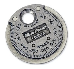 [408007012006] เครื่องวัดช่องว่าง BLUE-POINT NO.FB361A Gauge Gapper