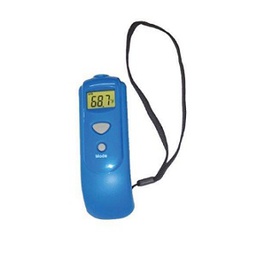 [422002012005] เครื่องวัดอุณหภูมิอินฟราเรดเลเซอร์ BLUE-POINT NO.RTEMPB4 Thermometer Infrared Laser Pocket