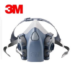 [606003018014] หน้ากากกรองสารพิษ 3M No.7501 Toxin Filter Mask : Small