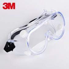 [601002018001] แว่นตานิรภัย 3M NO.1621 Safety Goggles / Clear