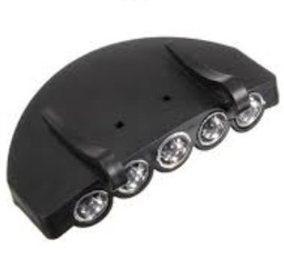 [215008012001] SNAP-ON NO.5 LED Hands-Free Cap Light, Each