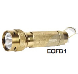 [215002012004] BLUE-POINT NO.ECFB1 Flashlight LED Aluminum 1 watt (3) AAA batteries