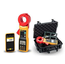 [479001043002] FLUKE NO.1630-2-FC Earth Ground Loop and Leakage Clamp Meter 0.025-1500 Ohm 0.2-1000 mA