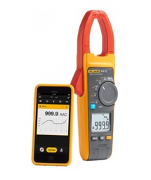 [424002043016] ดิจิตอลแคลป์มิเตอร์ FLUKE NO.376FC True-RMS 1000A AC/DC Clamp Meter with iFlex