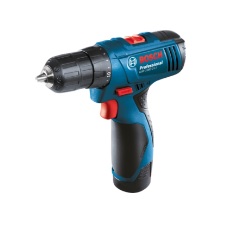 [212001014020] สว่านไขควงไร้สาย BOSCH No.GSR 1080-2-LI Alpha II Cordless Drill (Charger , 2xBattery )