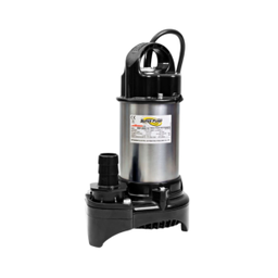 [W02585] ปั๊มแช่ (แบบไม่มีลูกลอย) MITSUBISHI NO.SSP-255S Stainless Steel Submersible Pump, 1.1/2&quot; 250W 180 L/min. Head 9 mt.