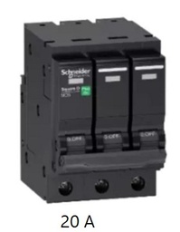 [E07900] เซอร์กิตเบรคเกอร์ SCHNEIDER NO.QO320 VSC 6T Circuit breaker , 3P 20A