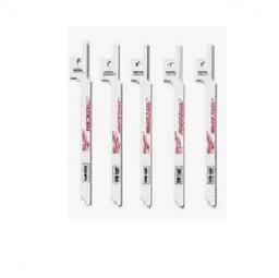 [518002862020] ใบเลื่อยตัดเหล็ก MILWAUKEE NO.49-00-5324 Hackzall Metal Blade  , 3-1/2&quot;