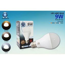 [E19153] หลอดไฟ IWACHI NO.04-I0984/IWC BULB-A10901 9W WARMWHITE 3000K