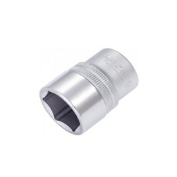 [101161057012] HAZET NO.900-36 1/2”Dr. Socket with knurling, 6P Size 36 (L57mm,D49mm)