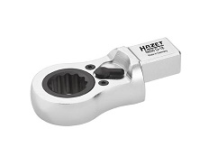 [101515057014] HAZET NO.6606D-18 Ratcheting insert box-end wrench 14x18, 18mm.