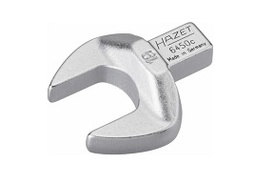 [101515057043] HAZET NO.6450C-9 Open-End Insert Tool Size 9mm. (Drive 9x12)