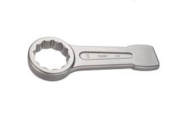 [102043057037] HAZET NO.642 Box Wrenches Striking Face Pattern 27mm. ประแจแหวนตี