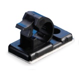 [E11900] เคเบิ้ลแคลม BANDEX NO.10p-s DIA 14 Self Adhesive cable clamp