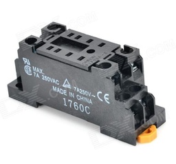 [E05380] ซ๊อคเก็ต OMRON NO.PTF08A-E Socket Relay