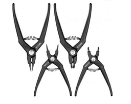 [104009057003] HAZET NO.1845/12 Lockring Pliers Set (12pcs)