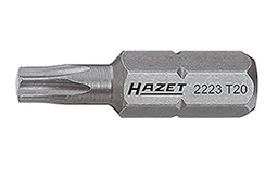 [103031057009] HAZET NO.2223-T27 Bit Hexagon drive, 6.3(1/4”) Size 27 (4.99 x 25mm)