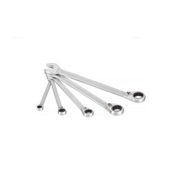 [102050057002] HAZET NO.606/5 Ratcheting Combination Wrench Set (5pcs) (12P)