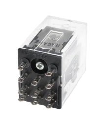 [E04988] รีเลย์ OMRON No.MY3 Power Relay 3PDT , 24 VAC 5 A