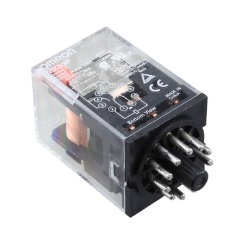 [E05173] รีเลย์ OMRON No.MK3P-I Power Relay , 24 VAC 10 A