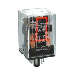 [E05188] รีเลย์ OMRON No.MK2P2-I Power Relay , 12 VDC 10 A