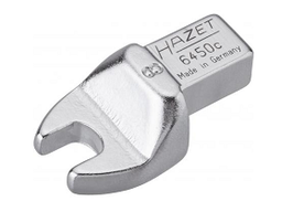 [101515057046] HAZET NO.6450C-12 Open-End Insert Tool Size 12mm. (Drive 9x12)