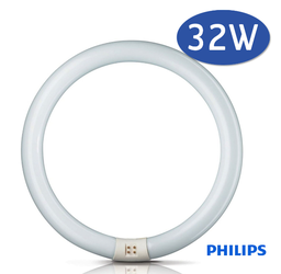 [E07014] หลอดฟลูออเรสเซนต์กลม PHILIPS TLE 32W/865 Cool Daylight 6500