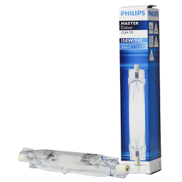 [E07116] หลอดไฟ PHILIPS CDM-TD 150W/942 RX7S-24