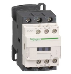 [E07485] แมกเนติกคอนแทคเตอร์ SCHNEIDER No.LC1-D25M7 Magnetic contractor , 3P 25A. 220V. 50/60HZ