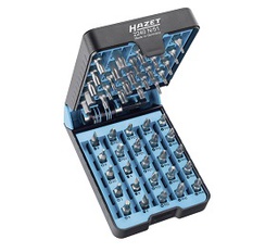 [101001057003] HAZET NO.2240N/51 Bit Set (51pcs)