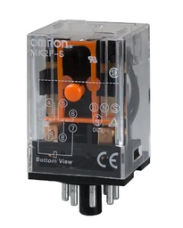 [E05157] รีเลย์ OMRON NO.MK2P-I Power Relay , 24 VAC 10 A