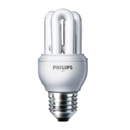 [E07048] หลอดตะเกียบ PHILIPS Genie 8W E27 Cool DayLight