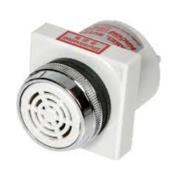 [E07467] ออดไฟฟ้า แบบฝัง TEND NO.TBY-302 Electric Buzzer AC 220V , 30 mm.