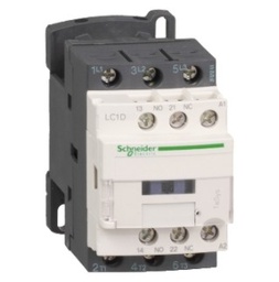 [E07520] แมกเนติกคอนแทคเตอร์ SCHNEIDER No.LC1-D09M7 Magnetic contractor , 3P 9A. 220V.50/60HZ