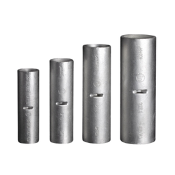 [E07866] สลิปต่อสาย ชนิดไม่หุ้มฉนวน Non-Insulated Copper Climp Sleeves , B-22