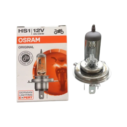 [A00022] หลอดไฟ OSRAM ไฟหน้ามอเตอร์ไซด์ H4 12V 35/35W 62347