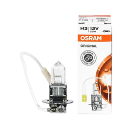 [A00025] หลอดไฟ OSRAM #64151 H3, 12V 55W