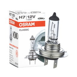 [A00043] หลอดไฟ OSRAM #64210 NO.H7 ขนาด 12V. 55W