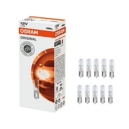 [A00045] หลอดไฟ OSRAM 2721MF หลอดเสียบจิ๋ว 12V 1.2W พร้อมขั้ว