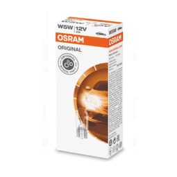 [A00075] หลอดไฟหรี่ OSRAM No.5007 Dimmer Bulb 12V 5W