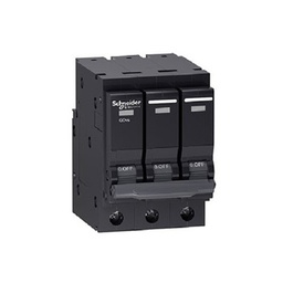 [E08448] สวิตซ์ตัดตอนอัตโนมัติ SCHNEIDER No.QOH-370X Circuit Breaker , 3P 70A