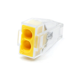 [013000000586] เทอร์มินอลเข้าสาย PCT-102 Push IN wire wiring connector For Junction bo