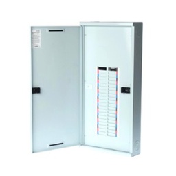 [E16886] โหลดเซ็นเตอร์ แบบไม่มีเมนต์ SCHNEIDER No.QO3100L36G/S  Load Center 3 phase : No Main Breaker 36 ways 100A